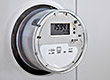 Electric power meter photo.