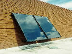 Solar flat plate collectors