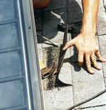 Moving shingle