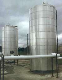 Storage tanks