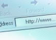 Picture of address bar on a Web site.