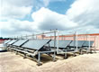 Picture of a solar energy system at University High School.