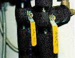 Isolation valves