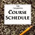 Course Schedule notebook icon