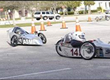 Photo of two Electrathon vehicles on a track