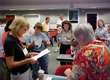 Photo of Teachers that attended the Sun Academy