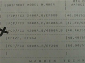 Picture of Garage AHU Label 2.