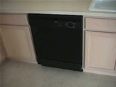 Picture of Kitchen Dishwasher.