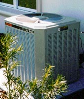 Picture of HVAC Unit.