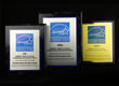Picture of three awards received for Energy Star.
