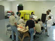 Picture of FSEC training class.