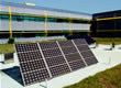 Picture of a PV installation at FSEC.