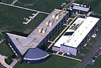 Aerial picture of FSEC's Main Office Building.