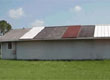 Picture of FSEC's Flexible Roof Facility