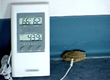 Picture of Humidity Thermometer.