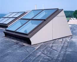 Picture of Velux Clerestories.