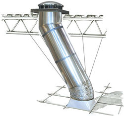 Picture of Tubular Daylighting Device.
