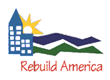 Rebuild America Logo.