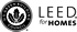 Logo of LEED Homes.