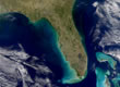 Picture of Florida from space.