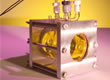 Picture of a photocatalytic reactor.