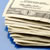 Picture of a stack money.
