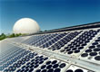 Picture of PV panels at Epcot.