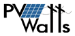 PV Watts Logo