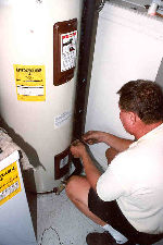 Tank piping insulation