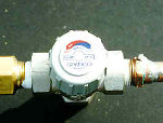 Anti-scald valve