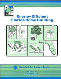 Picture of the Energy-Efficient Florida Home Building Manual.