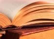 Picture of an open book.