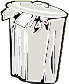 garbage can