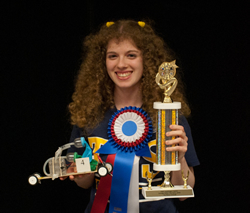 Photograph of Hydrogen Sprint car number 4