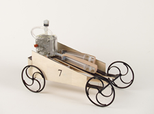 Photograph of Titan I Rocket