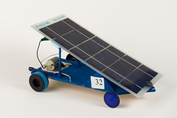 Photograph of The Screaming Red Ants