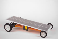 Photograph of The Cheeto Men's JSS model car