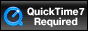 QuickTime 7 Required button