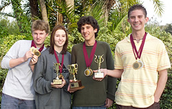 Photo: 2006 International Youth Fuel Cell Team