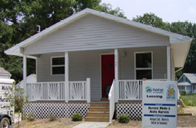 JCWP-CBA House built by Lansing (MI) Habitat for Humanity in June of 2005