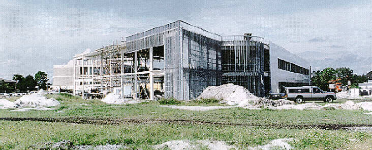 Photo of FSEC being built.