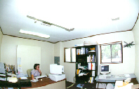 Photo of the office space.