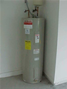 Picture of Garage Water Heater.