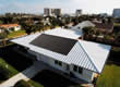 Picture of zero energy home in New Smyrna Beach, FL.
