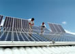 Picture of Installation performed at the zero energy house in Lakeland, FL.