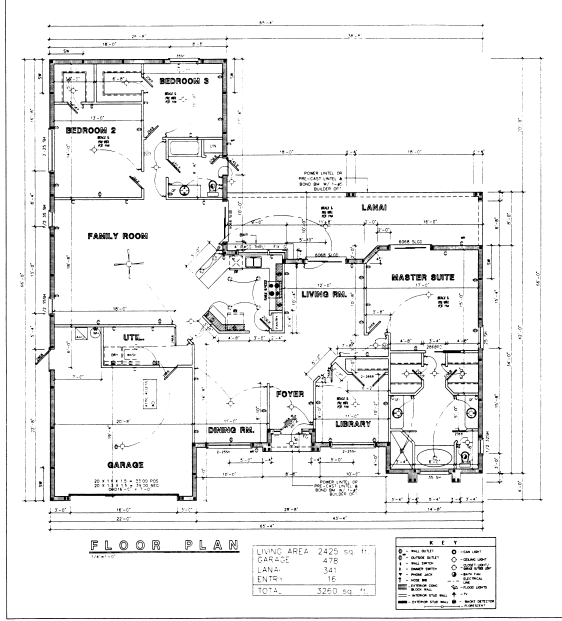 Picture of Lakeland House Floor Plan.