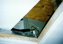 Picture of duct system.
