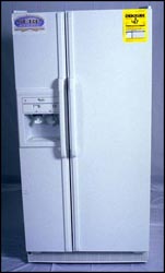 Picture of a refrigerator.