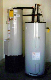 Picture of water heater.
