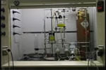 Picture of a frame from the video "UV Photolytic Decomposition of Hydrogen Sulfide".